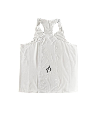 Running tank elite blanco hombre