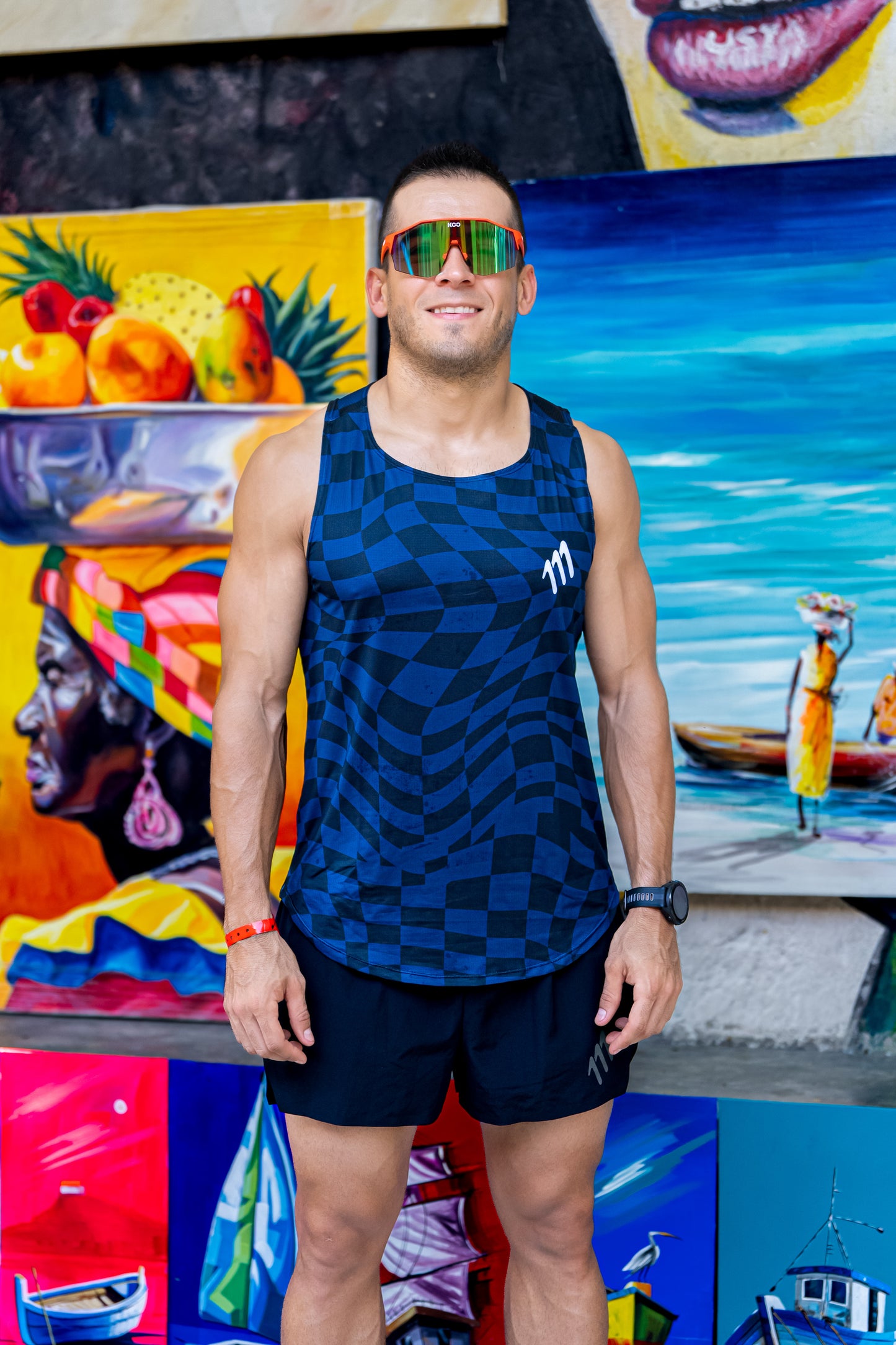 Running tank wonderland hombre