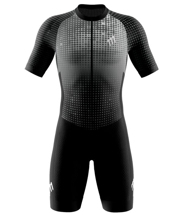 Traje triatlón racer carbono mujer