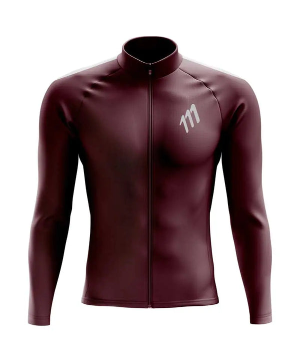 Chaqueta rompevientos vinotinto men 111 Cientonce