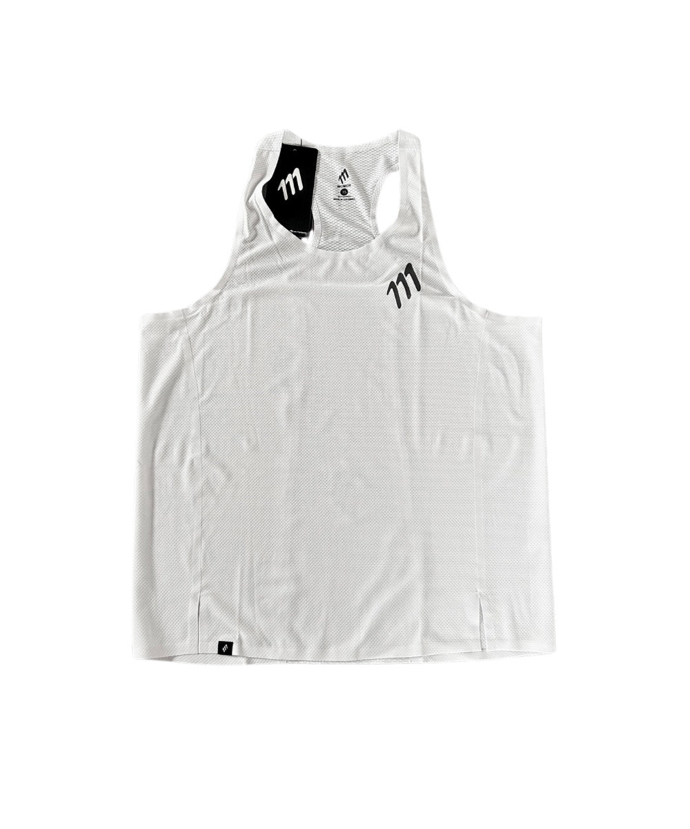 Running tank elite blanco hombre