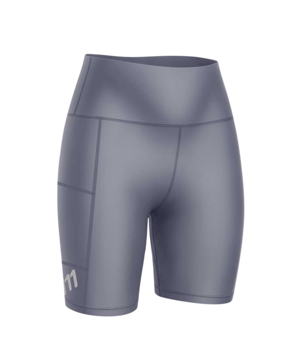 Licra de running trainer gris de mujer