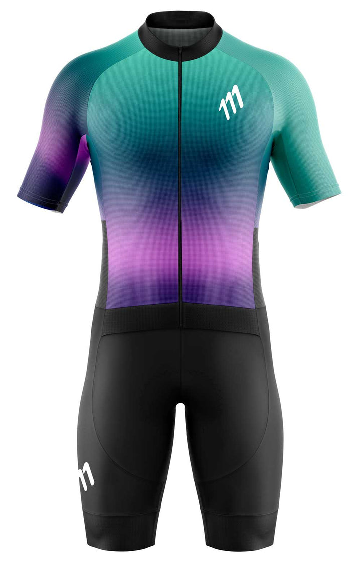 Traje triatlón racer gradiente hombre - 111 Cientonce