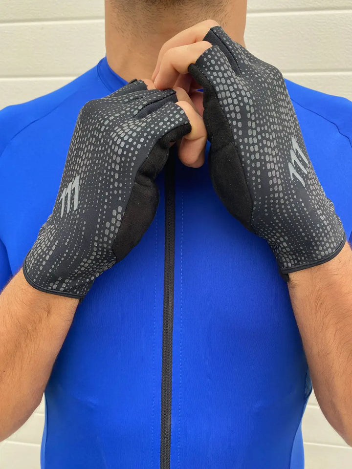 Guantes gran fondo reflectivos 111 Cientonce