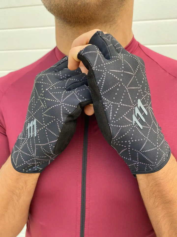 Guantes gran fondo reflectivos 111 Cientonce