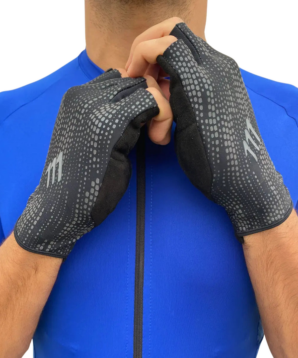 Guantes gran fondo reflectivos