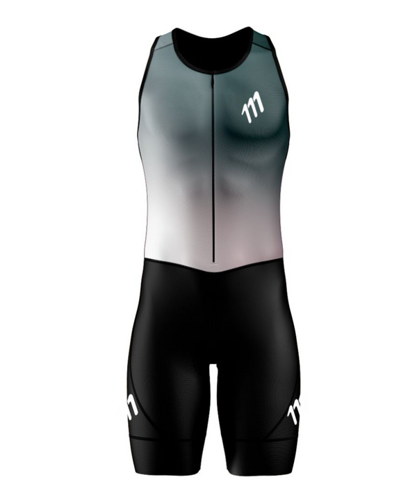 Traje triatlón pacífico sprinter manga sisa mujer