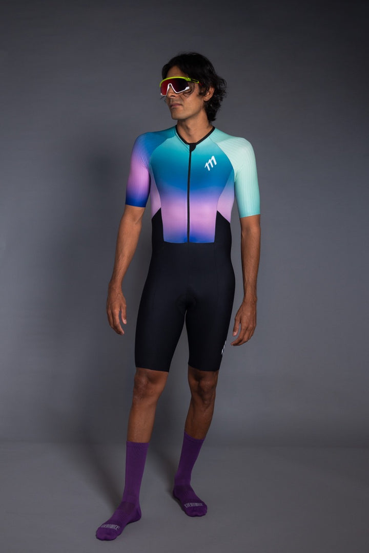 Traje triatlón racer gradiente hombre - 111 Cientonce