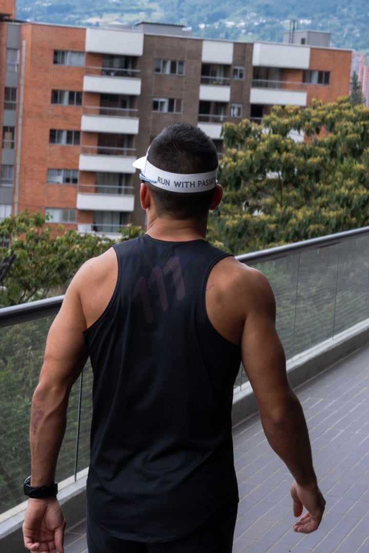 Running tank hombre negro - 111 Cientonce