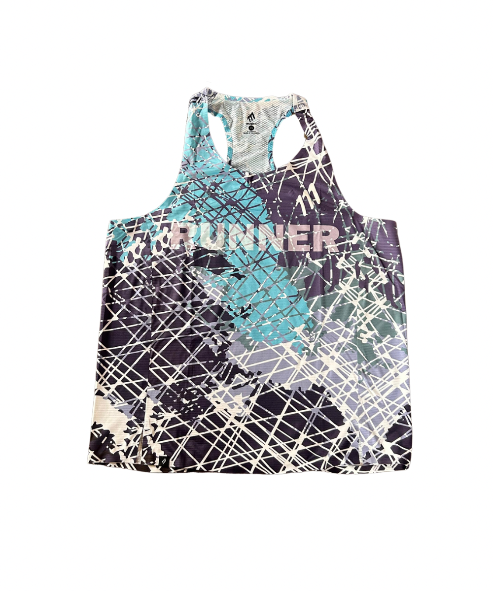 Running tank elite mesh hombre