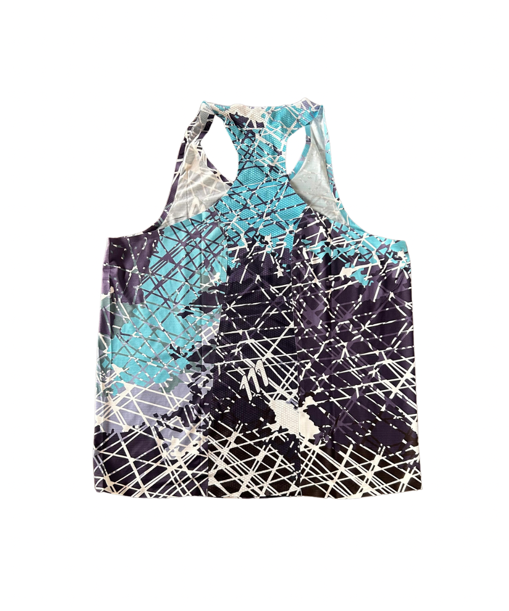 Running tank elite mesh hombre