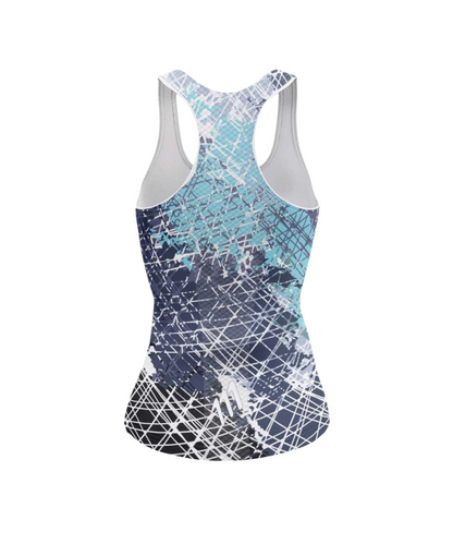 Running tank elite mesh mujer