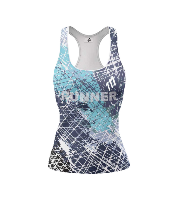 Running tank elite mesh mujer