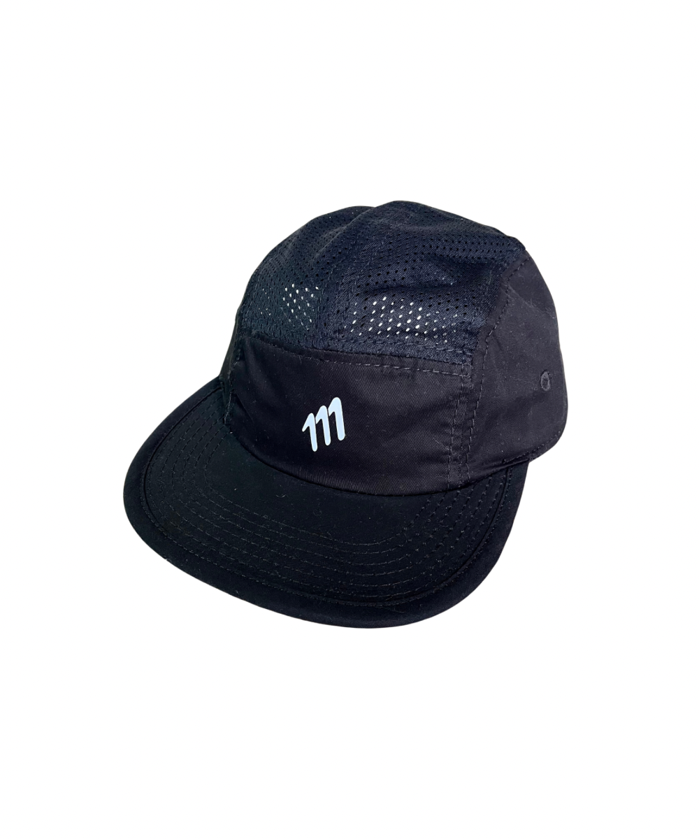 Gorra de running negra