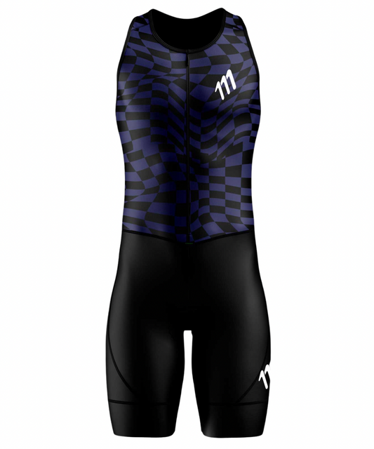 Traje triatlón racer manga sisa wonderland hombre