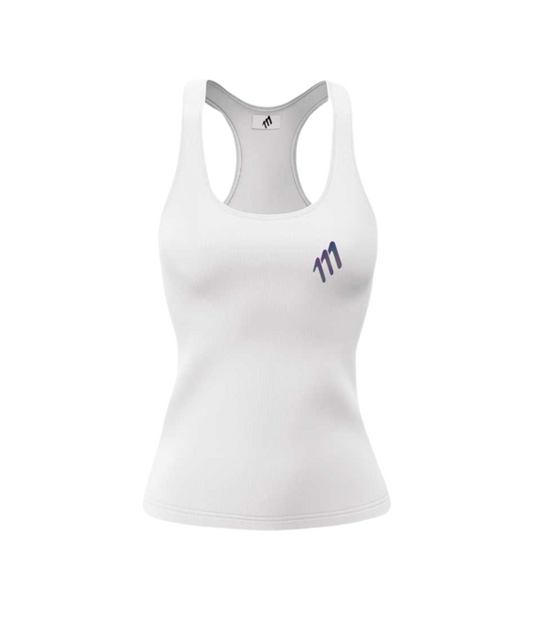 Running tank elite blanco hombre