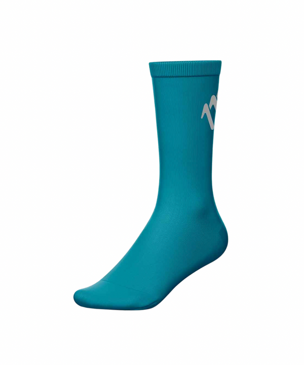 emerald cycling socks