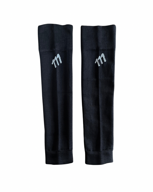 Long distance black cycling socks