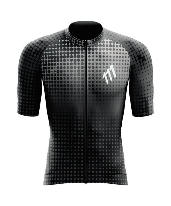 Jersey de ciclismo carbono hombre