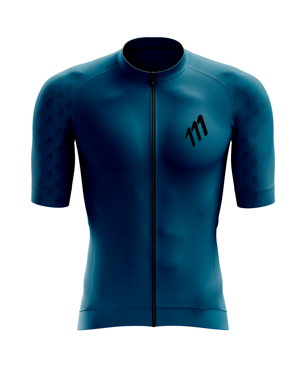 Jersey de ciclismo esmeralda 