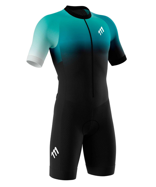 Traje triatlón marino sprinter mujer