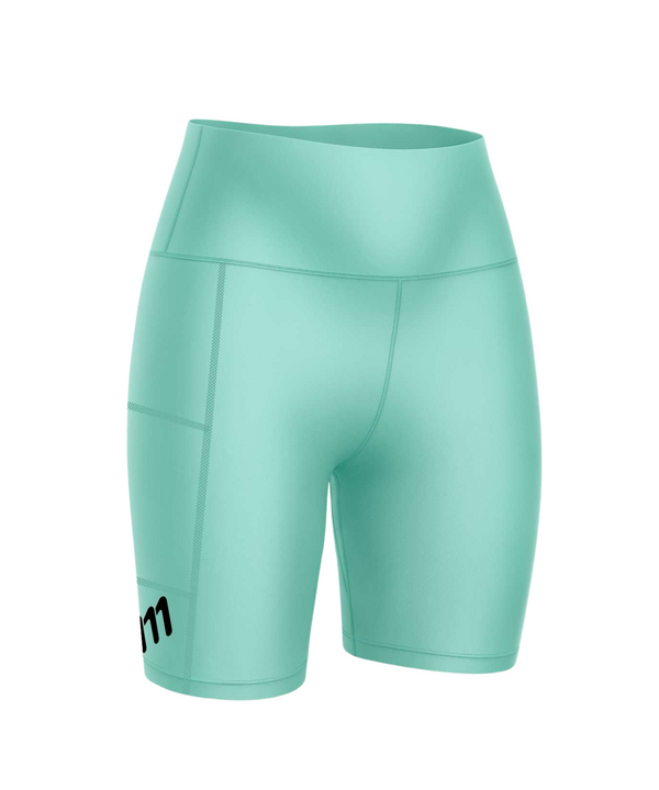 Licra de running trainer menta de mujer