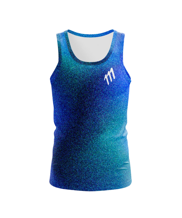 Running tank aqua hombre