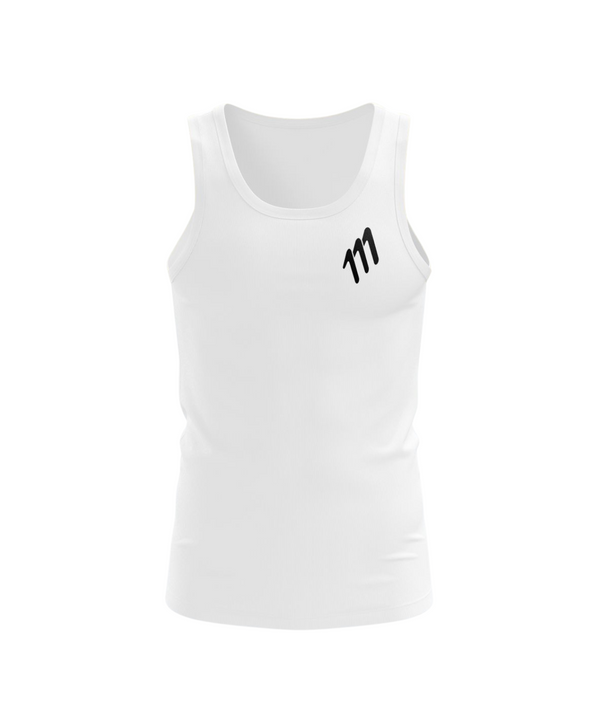 Running tank  blanco hombre