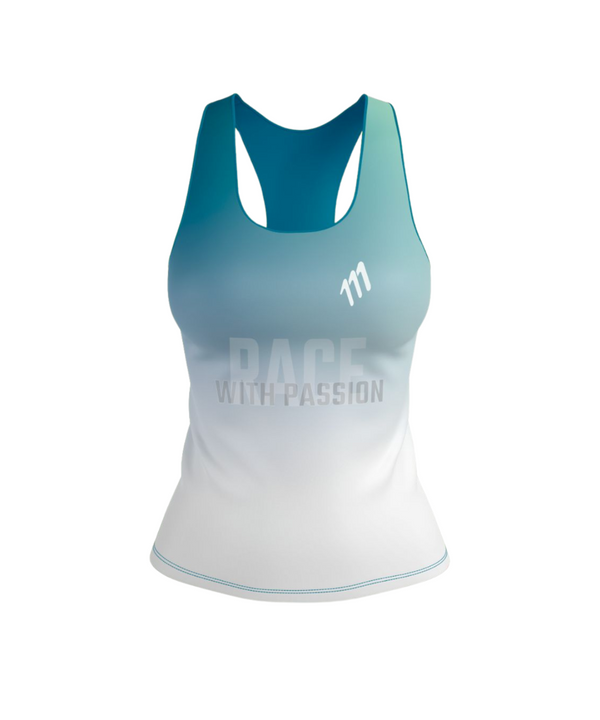 Running tank pacífico mujer