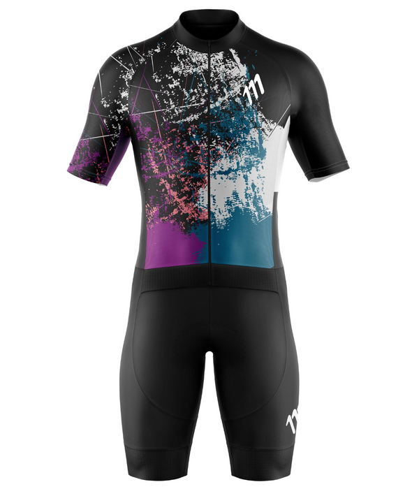 Traje Triatlón Racer Spray Mujer