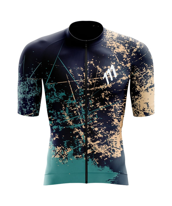 Jersey de ciclismo spray mujer