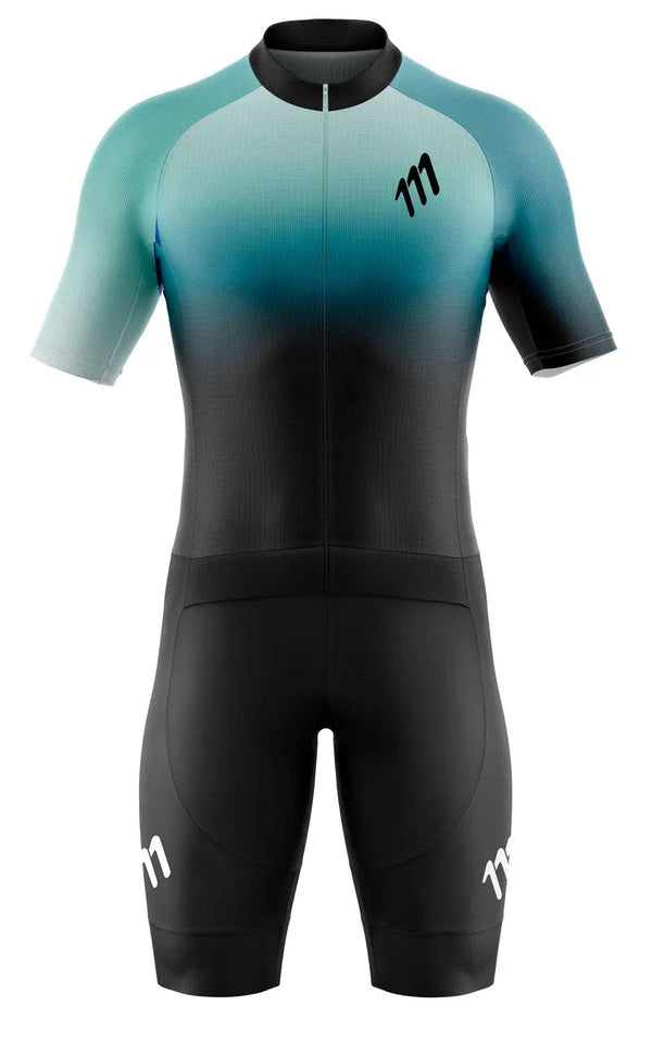 Traje triatlón racer marino hombre 111 Cientonce