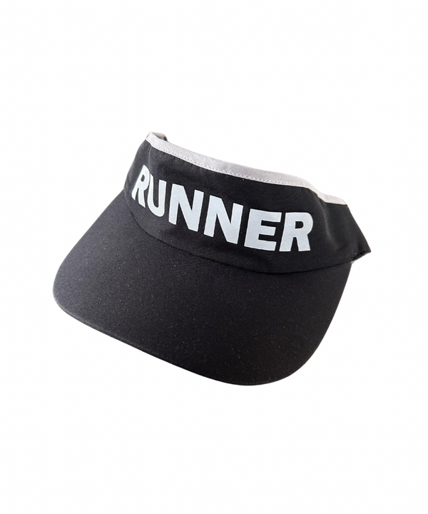 running visor