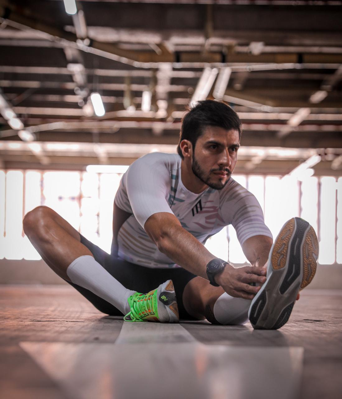 Traje triatlón racer ártico hombre